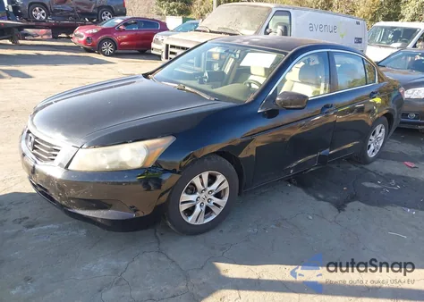 2009 Honda Accord 2.4 Lx-P from USA, damaged, VIN 1HGCP26499A176858